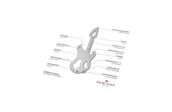 ROMINOX® Key Tool // Guitar - 19 functies (Gitaar)