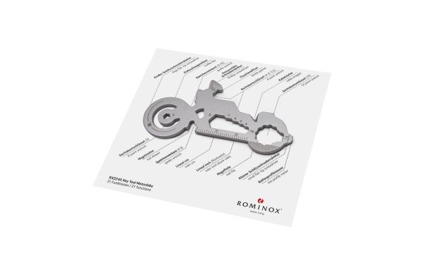 ROMINOX® Key Tool // Motorbike - 21 functies (motor)