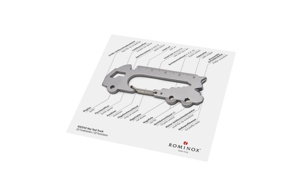 Geschenkartikel: ROMINOX® Key Tool in Motief-map 'Osterhase'