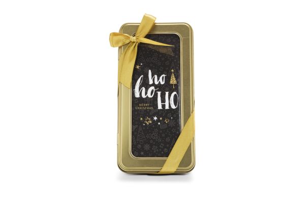 Geschenkartikel: Gouden blik 'Frohe Weihnachten'