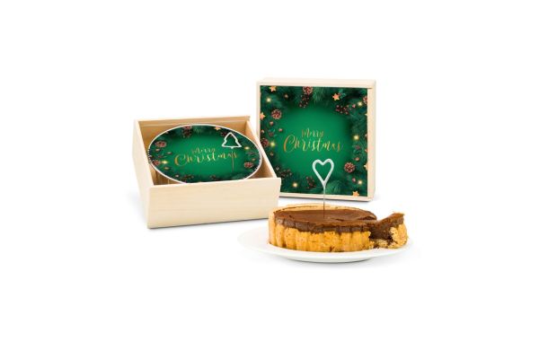 Cadeauset / Presentset: Kerstcake