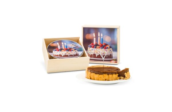 Cadeauset / Presentset: Feestcake