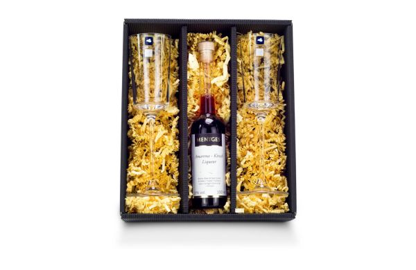 Geschenkset / Presentset: Likeurgenot
