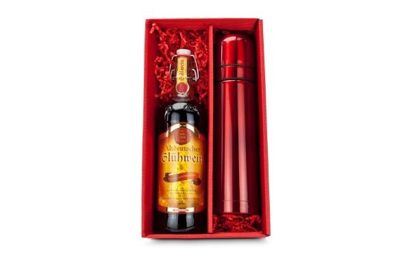 Cadeauset: Rode glühweingeur
