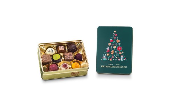 Geschenkset / Presentset: Zoete Kerstboomgroeten