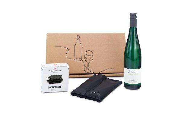 Geschenkset / Presentset: Wijnkoeling