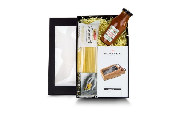 Geschenkset: De Parmesaanrasp