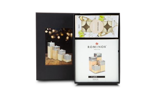 Geschenkset: Kaarsen-kwartet