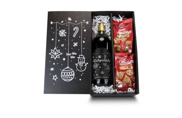 Geschenkset: Koekjes & Punsch