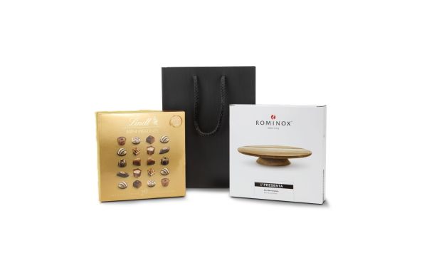 Geschenkset: Pralines étagère