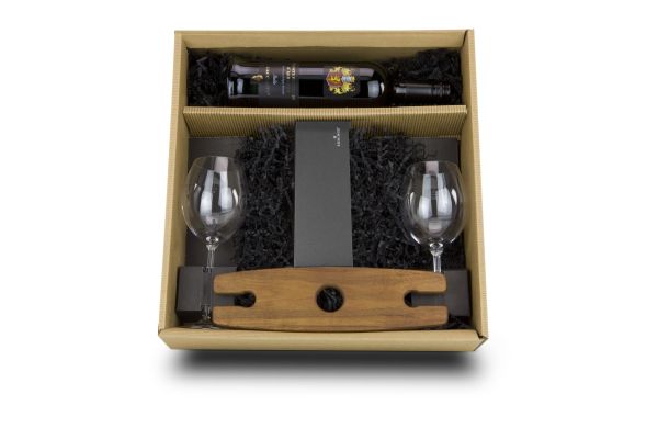 Geschenkset: Rode wijn Deluxe