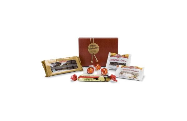 Geschenkset: Zoete kerstdoos