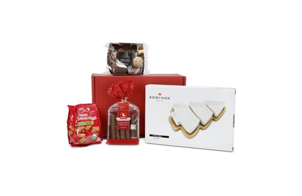 Geschenkset: Zoete kerstboom
