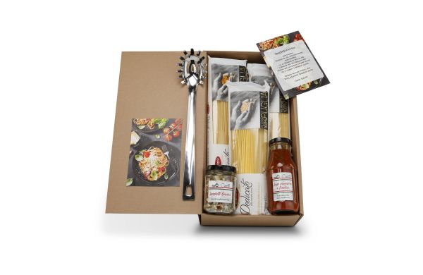 Geschenkset: Spaghetti-variatie