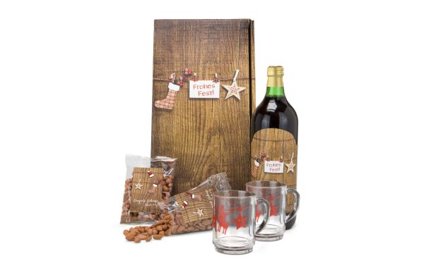 Geschenkset: Kerstmarkt