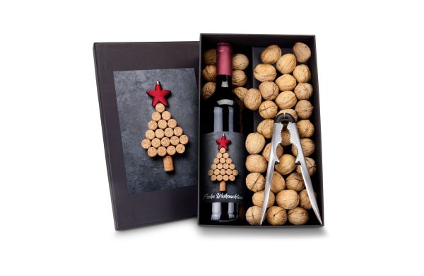 Geschenkset: Wijn-Ge-Nüsse