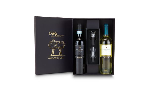 Geschenkset: Wijnpartnerschap