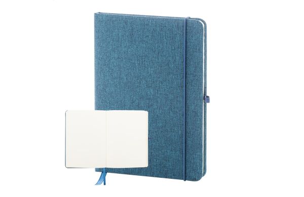 Gracilis Notizbuch RPET, blau