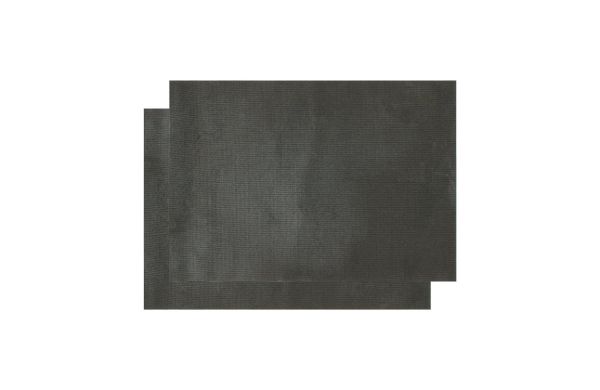 Grillmatte "BBQ", 2er Set, schwarz