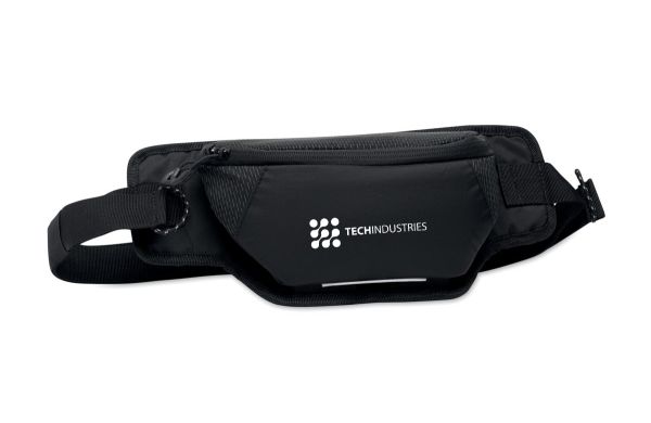 Gürteltasche 420D-Nylon - schwarz