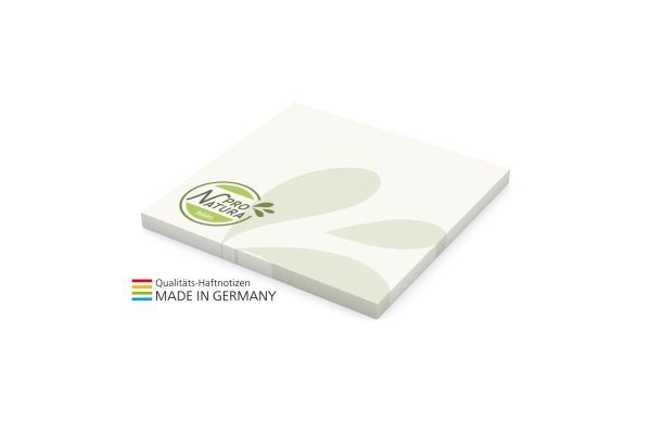 sticky note Basic green+blue, 72 x 72 mm