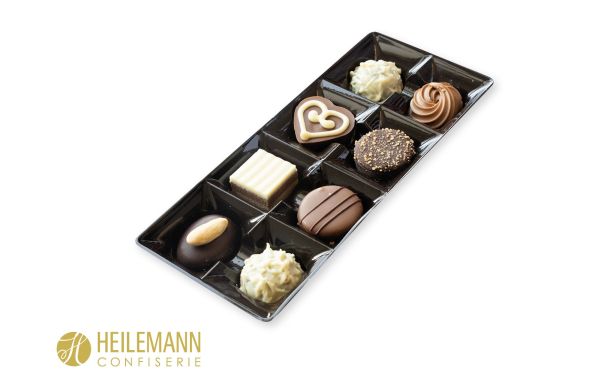 Heilemann praline selectie in schuifdoosje
