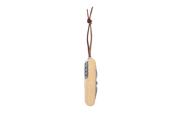 Hiddins Multifunktionstaschenmesser, natur