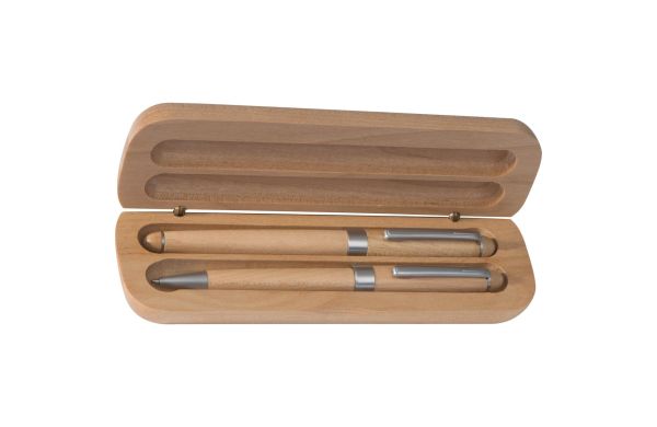 Houten schrijfset Rambin