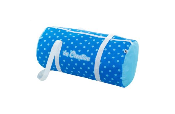 Individuelle Sporttasche SuboBag Gym, weiss