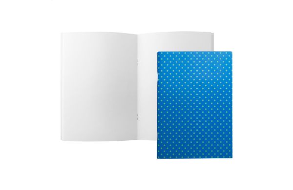 Individuelles Notizbuch CreaNote A5, weiss