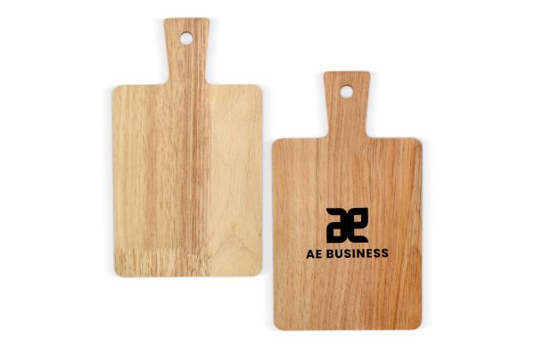 InSideOut 2er-Pack kleine Tapas-Tabletts aus Holz, holz/hell
