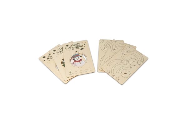 InSideOut houten kerstdecoratie 3-delige set