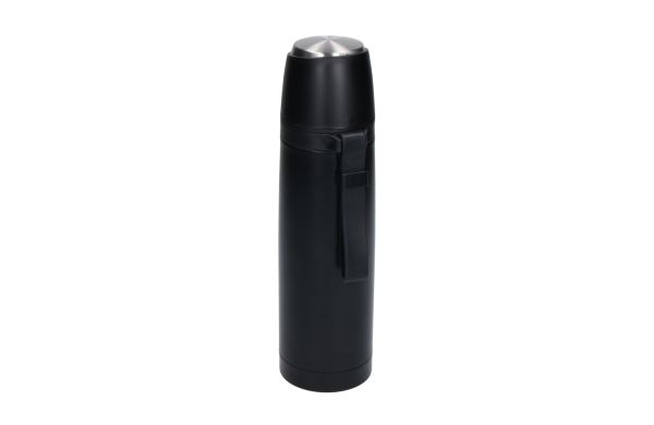 Isolierflasche "Nevada", schwarz