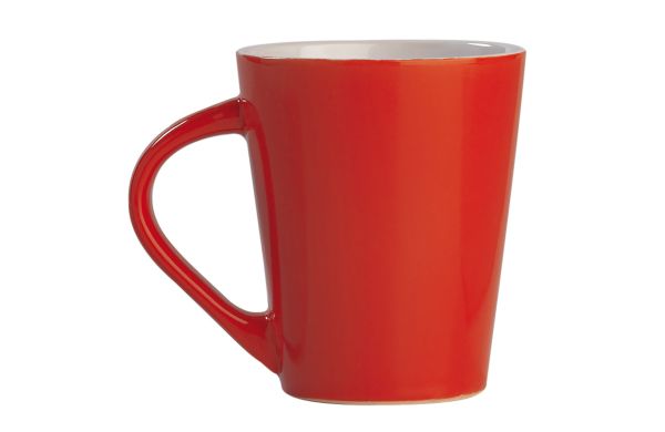 Kaffeebecher Nice hellrot 270ml, rot