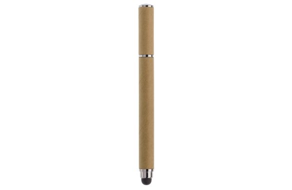 Karton Notizbuch A6 + Stift, braun