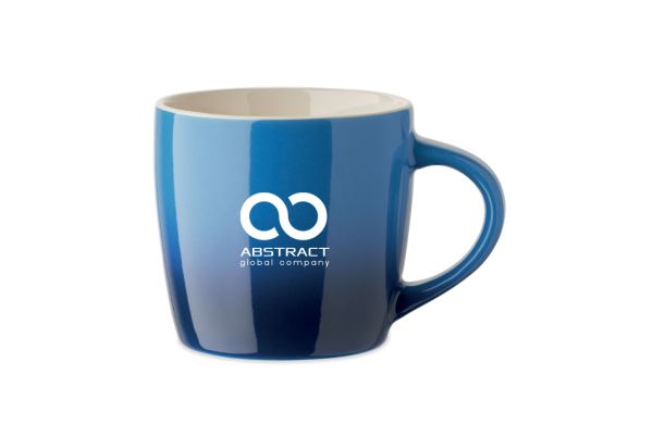 PEZE Keramikbecher 300 ml, blau