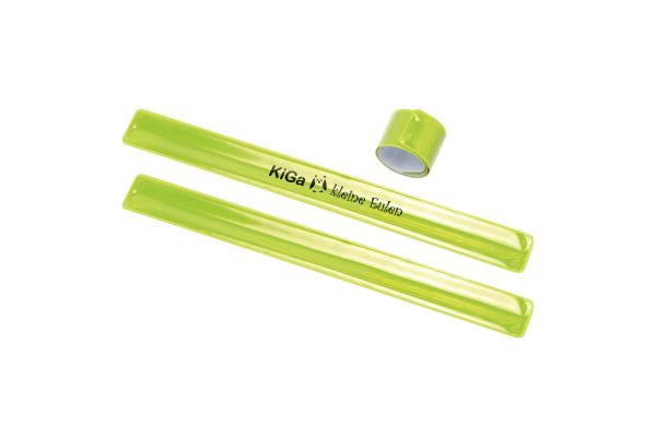 Klackarmband_ neongelb