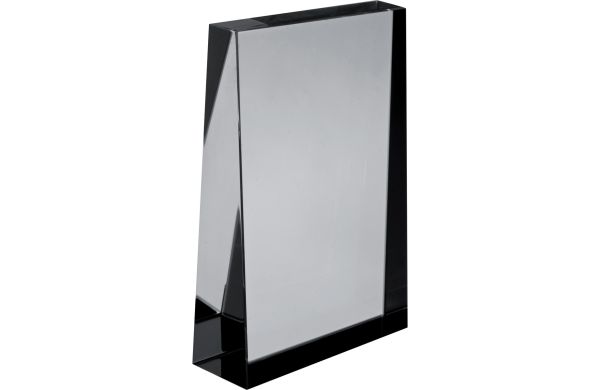 Kleiner Glasquader - transparent