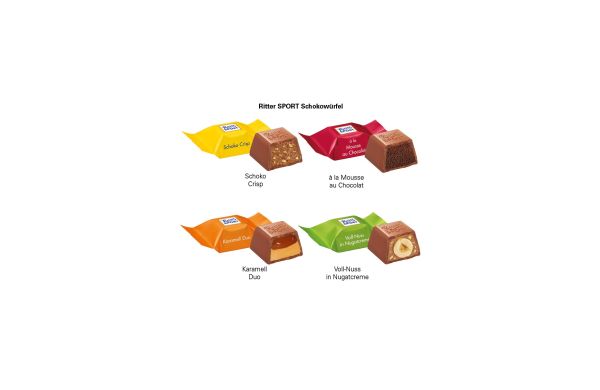 Klein presentje Ritter SPORT