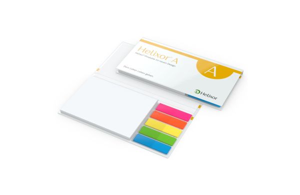 Kopenhagen, White, Bookcover gloss, 4/0-kleurig