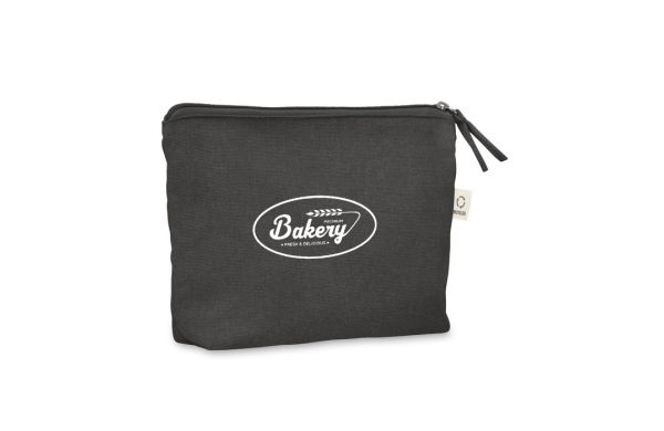 ELNAS Kosmetiktasche 320 g/m², schwarz