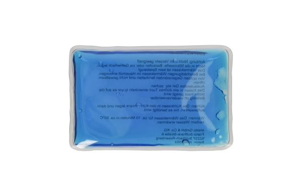 Kühl-/Wärmekissen "Fresh", klein, blau