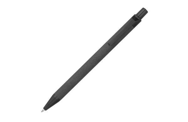 Kugelschreiber aus Papier und Mais - schwarz