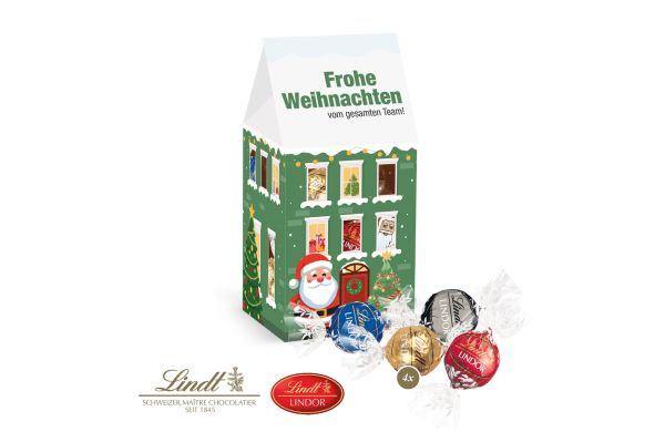 Lindt Weihnachtshaus "Wintertraum"