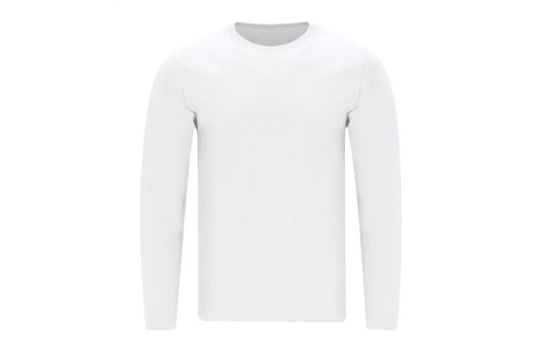 Longsleeve T-Shirt Ideary, weiß, M
