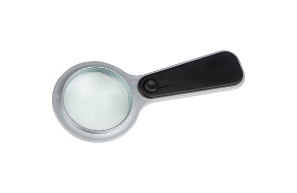 Vergrootglas met LED-lampje