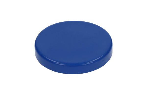 Magnet "Rund", blau