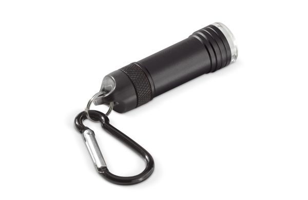 Magnetische Taschenlampe Survival, schwarz