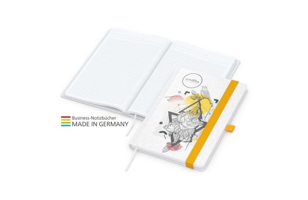 Match-Book White Nature individuell Bestseller