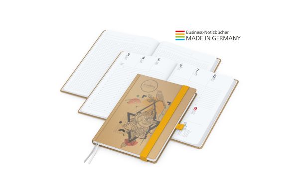 mat-ch-hybride white natuur bruin-individueel Bestseller